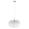 Light Suspension Luminaires Steinhauer Acier brossé, 1 lumière