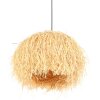 Grass Suspension Luminaires Steinhauer Noir, 1 lumière