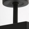 Vidrio Applique murale Luminaires Steinhauer Noir, 1 lumière