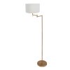 Bella Lampadaire Luminaires Steinhauer Bronze, 1 lumière