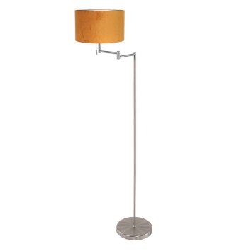 Bella Lampadaire Luminaires Steinhauer Acier brossé, 1 lumière