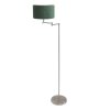 Bella Lampadaire Luminaires Steinhauer Acier brossé, 1 lumière