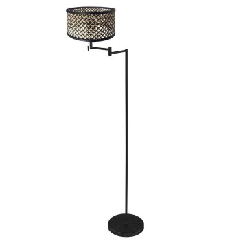 Bella Lampadaire Luminaires Steinhauer Noir, 1 lumière