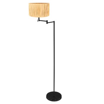 Bella Lampadaire Luminaires Steinhauer Noir, 1 lumière