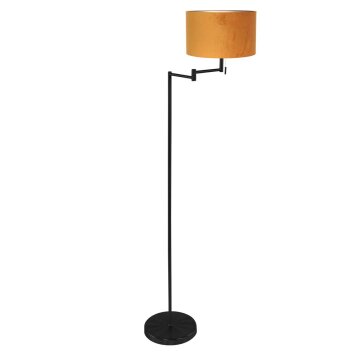 Bella Lampadaire Luminaires Steinhauer Noir, 1 lumière