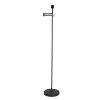 Bella Lampadaire Luminaires Steinhauer Noir, 1 lumière