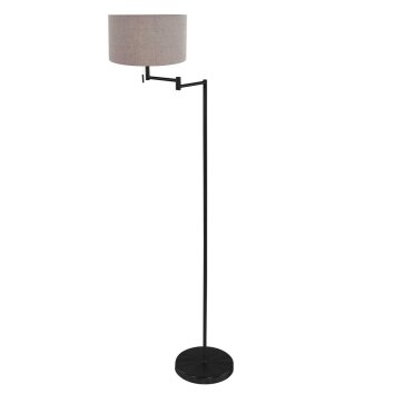 Bella Lampadaire Luminaires Steinhauer Noir, 1 lumière