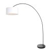 Solva Lampadaire Luminaires Steinhauer Noir, 1 lumière