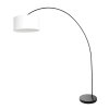 Solva Lampadaire Luminaires Steinhauer Noir, 1 lumière