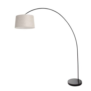 Solva Lampadaire Luminaires Steinhauer Noir, 1 lumière