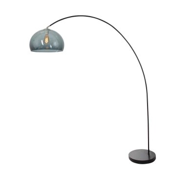 Solva Lampadaire Luminaires Steinhauer Noir, 1 lumière