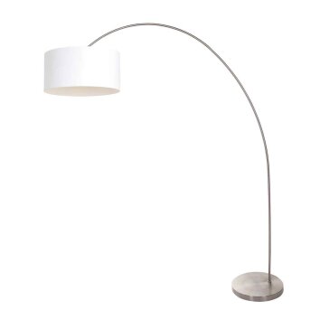 Solva Lampadaire Luminaires Steinhauer Acier brossé, 1 lumière