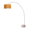 Solva Lampadaire Luminaires Steinhauer Acier brossé, 1 lumière