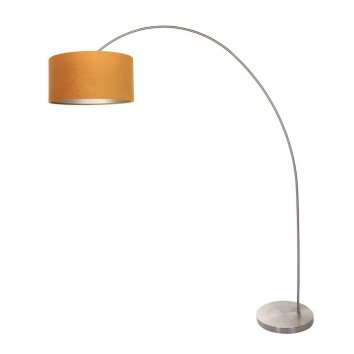 Solva Lampadaire Luminaires Steinhauer Acier brossé, 1 lumière