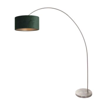 Solva Lampadaire Luminaires Steinhauer Acier brossé, 1 lumière