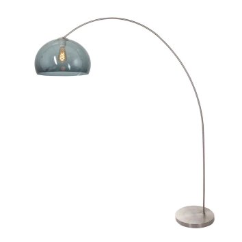 Solva Lampadaire Luminaires Steinhauer Acier brossé, 1 lumière