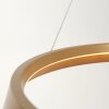 Ringlux Suspension Luminaires Steinhauer LED Or, 1 lumière