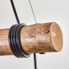 Koyoto Suspension, Boule lumineuse, Suspension Écru, Noir, 4 lumières