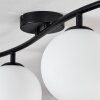 Gastor Plafonnier, Boule lumineuse Blanc, 4 lumières