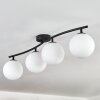 Gastor Plafonnier, Boule lumineuse Blanc, 4 lumières