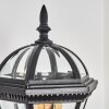 Lavajo Luminaire extérieur, Lampe murale d´extérieur Noir, 1 lumière