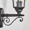 Lavajo Luminaire extérieur, Lampe murale d´extérieur Noir, 1 lumière