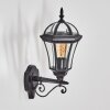 Lavajo Luminaire extérieur, Lampe murale d´extérieur Noir, 1 lumière