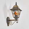 Chatelain Luminaire extérieur, Lampe murale d´extérieur Or, Noir, 1 lumière