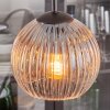 Koyoto Suspension, Boule lumineuse, Suspension Ambre, Clair, 4 lumières