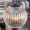 Koyoto Suspension, Boule lumineuse, Suspension Ambre, Clair, 4 lumières