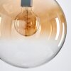 Gastor Suspension, Boule lumineuse, Suspension Ambre, Clair, 1 lumière