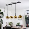 Gastor Suspension, Boule lumineuse, Suspension Or, Clair, 4 lumières