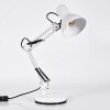 Nurmasuando Lampe à poser, Liseuse Noir, Blanc, 1 lumière