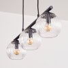 Koyoto Suspension, Boule lumineuse, Suspension Clair, 3 lumières