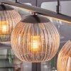 Koyoto Suspension, Boule lumineuse, Suspension Ambre, Clair, 3 lumières