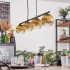Koyoto Suspension, Boule lumineuse, Suspension Or, Clair, 4 lumières
