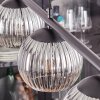 Koyoto Suspension, Boule lumineuse, Suspension Clair, Fumé, 4 lumières
