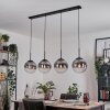 Gastor Suspension, Boule lumineuse, Suspension Clair, Fumé, 4 lumières