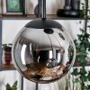 Gastor Suspension, Boule lumineuse, Suspension Fumé, 5 lumières