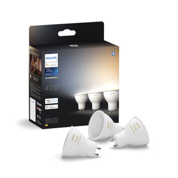 LED GU10 5 Watt 2200 - 6500 Kelvin 250 Lumen Philips Hue White Ambiance