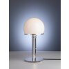 Lampe à poser Tecnolumen Wagenfeld WA 24 Si Sterling Argenté, 1 lumière