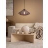 DOLWEN Suspension Luminaires Eglo Noir, 1 lumière