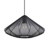 DOLWEN Suspension Luminaires Eglo Noir, 1 lumière