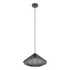 DOLWEN Suspension Luminaires Eglo Noir, 1 lumière