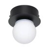 MOSIANO Plafonnier Luminaires Eglo LED Noir, 1 lumière