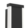 NEVIANO Lampe murale d´extérieur Luminaires Eglo LED Noir, 2 lumières