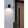 IZZALINI Lampe murale d´extérieur Luminaires Eglo LED Noir, 1 lumière