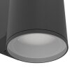 IZZALINI Lampe murale d´extérieur Luminaires Eglo LED Noir, 1 lumière