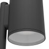 IZZALINI Lampadaire d\'extérieur Luminaires Eglo LED Noir, 1 lumière