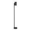 IZZALINI Lampadaire d\'extérieur Luminaires Eglo LED Noir, 1 lumière